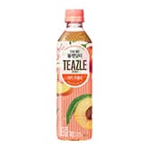 Teazle Zero Peach Oolong Tea, 500mL × 20 bottles